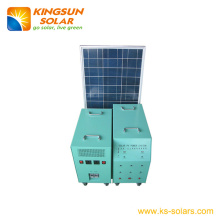 Solar Home Power System Solar Panel: 100 * 2W; Batterie: 100ah